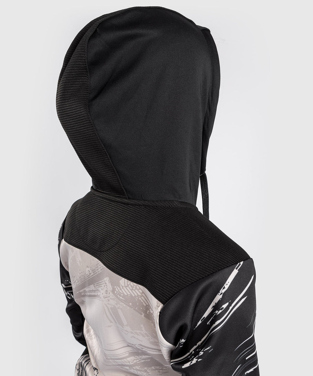 Sweatshirt Zippé pour Femmes UFC Venum Authentic Fight Week 2.0 - Noir/Sable