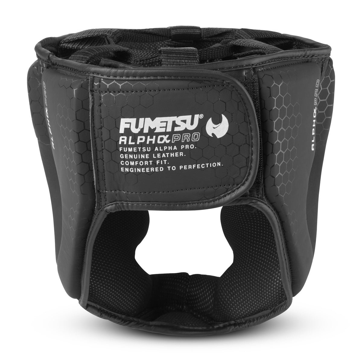 Casque de Boxe Alpha Pro Fumetsu - Noir/Noir