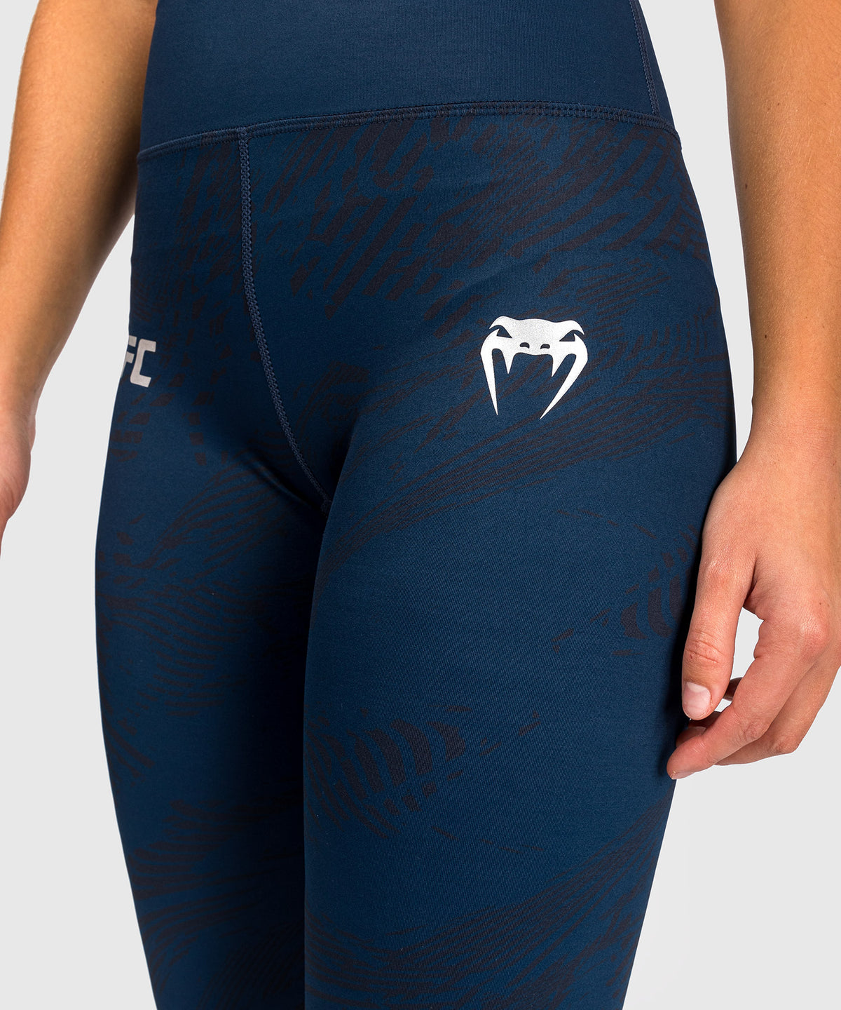 UFC Fusion by Venum Fight Week Women’s Performance Tight - Oceanic Blue