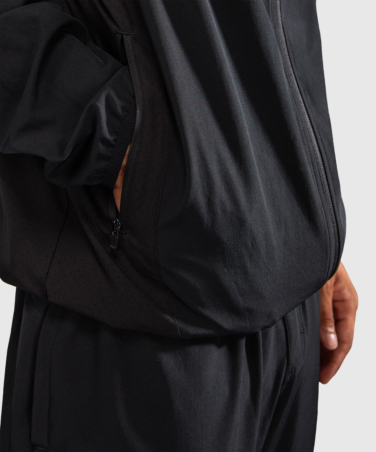 Venum G-Fit Revolution Trainingsjacke - Schwarz/Kupfer