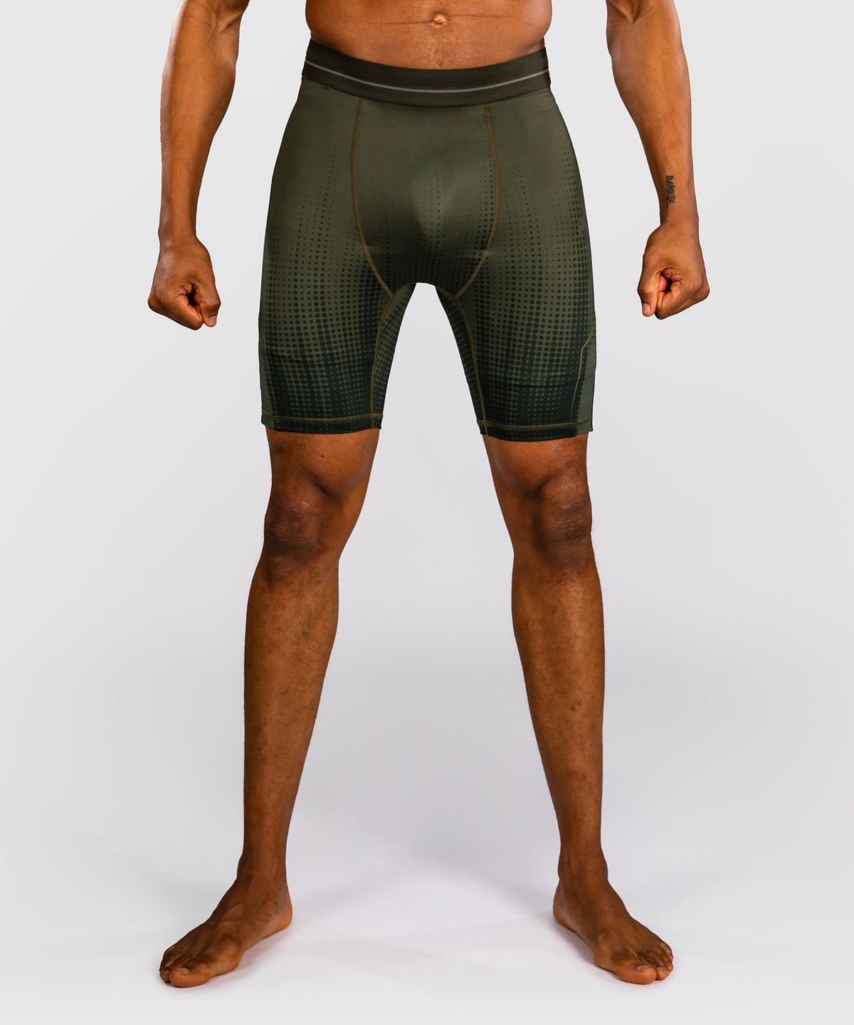 Venum Stealth Vale Tudo Shorts - Khaki/Dark Green
