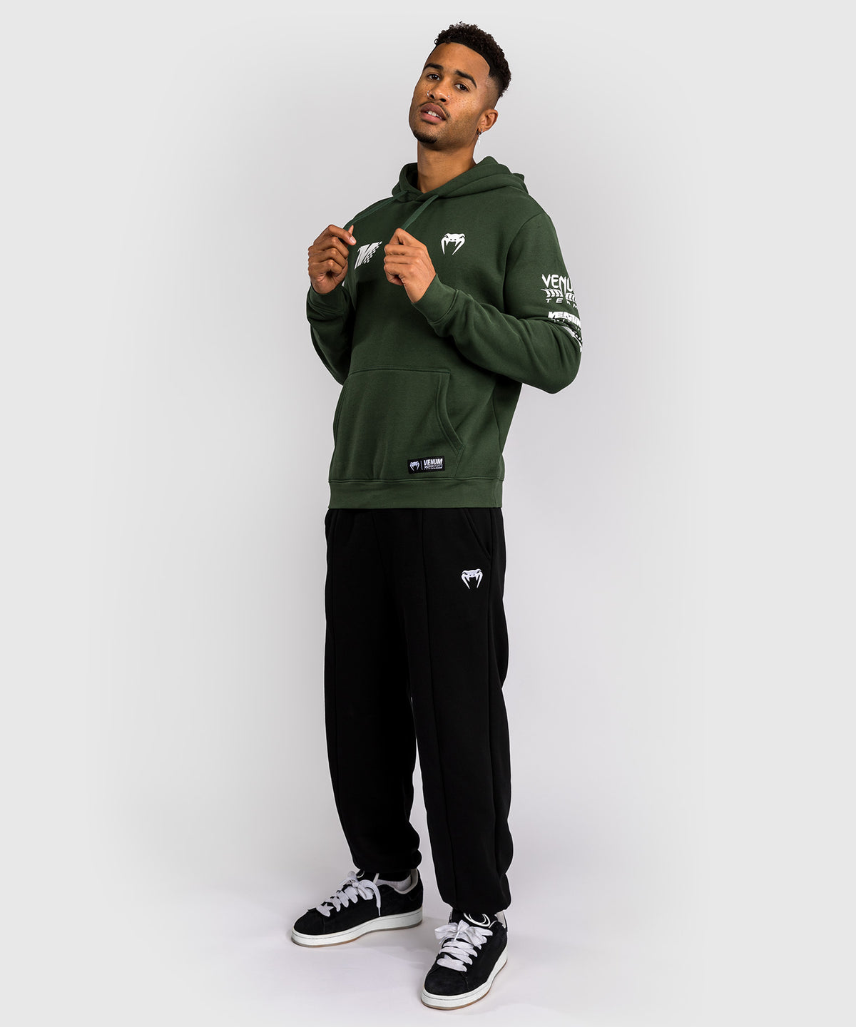 Venum Motorsport Sudadera con Capucha - Bosque Profundo