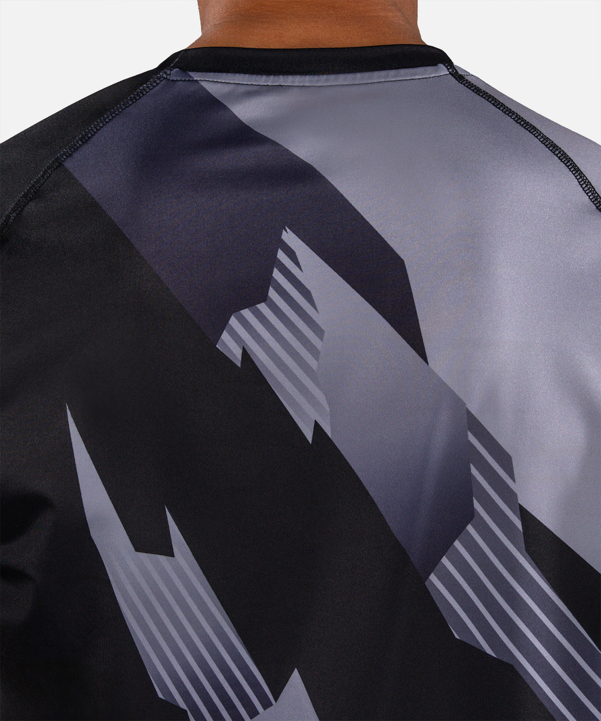 T-shirt Dry Tech Venum No-Gi 6.0 - Noir/Gris