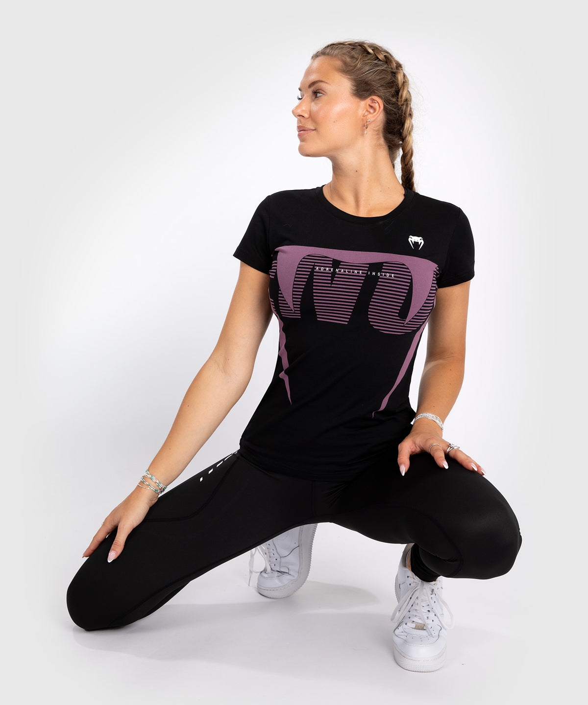 Venum Adrenaline Maglietta da Donna - Purple