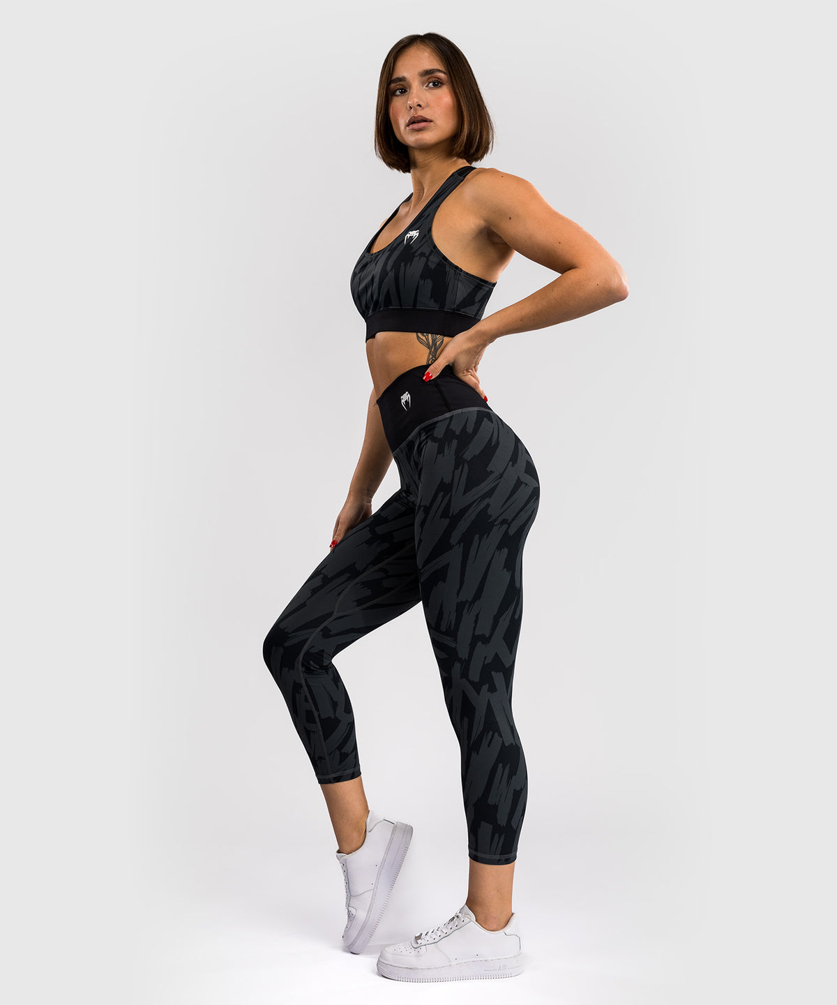 Leggings 7/8 pour Femmes Venum Graffiti - Urban Charcoal