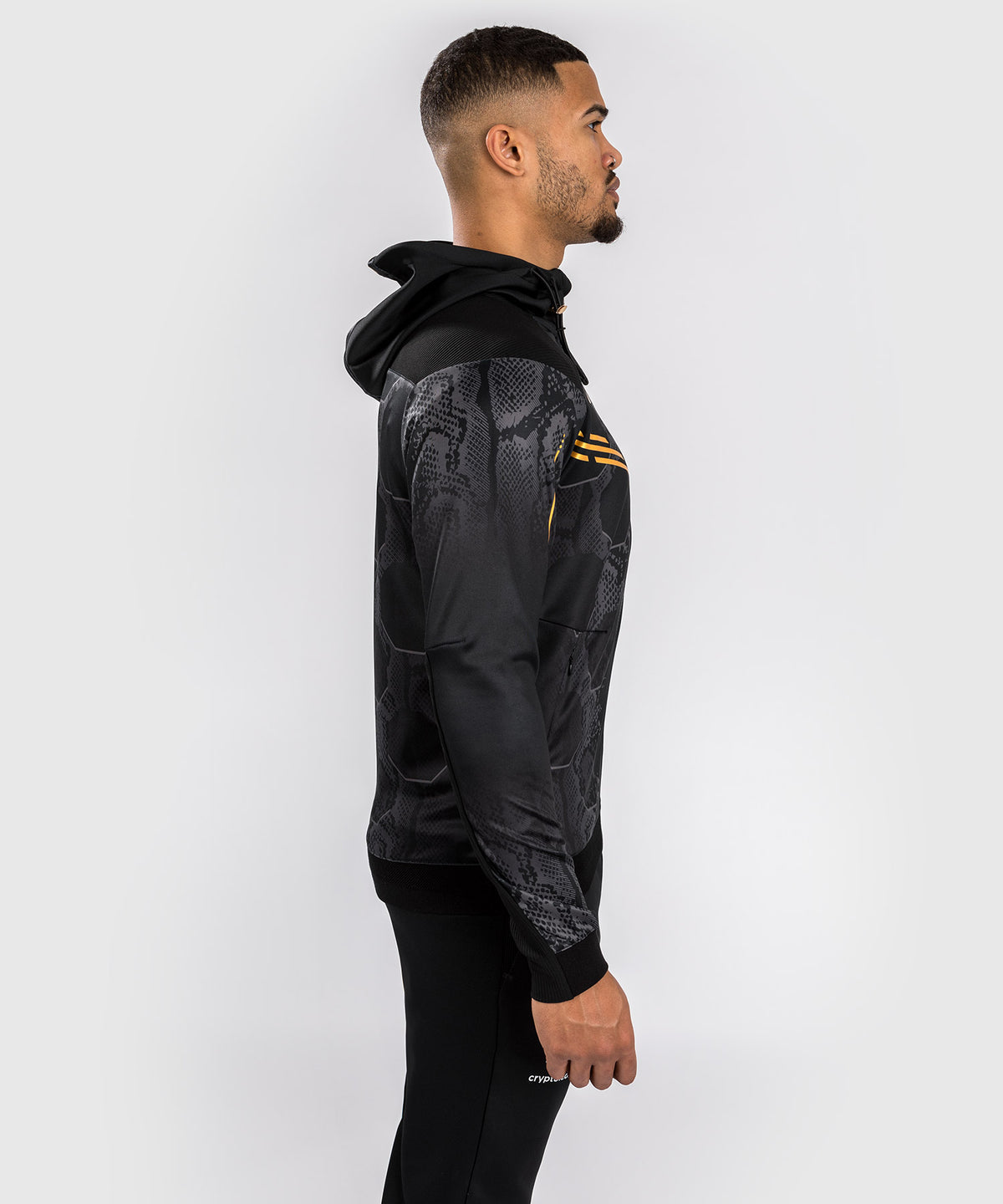 Veste à capuche Walkout pour Hommes UFC Adrenaline by Venum Authentic Fight Night - Champion