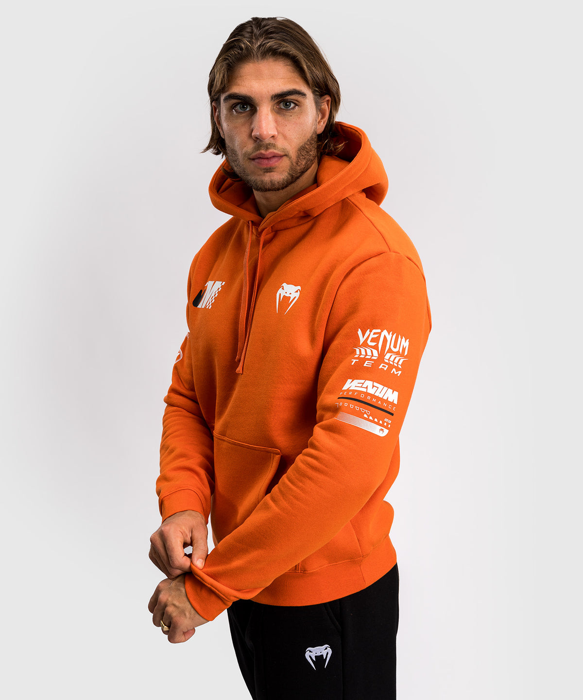 Sweatshirt à Capuche Venum Motorsport - Mandarine