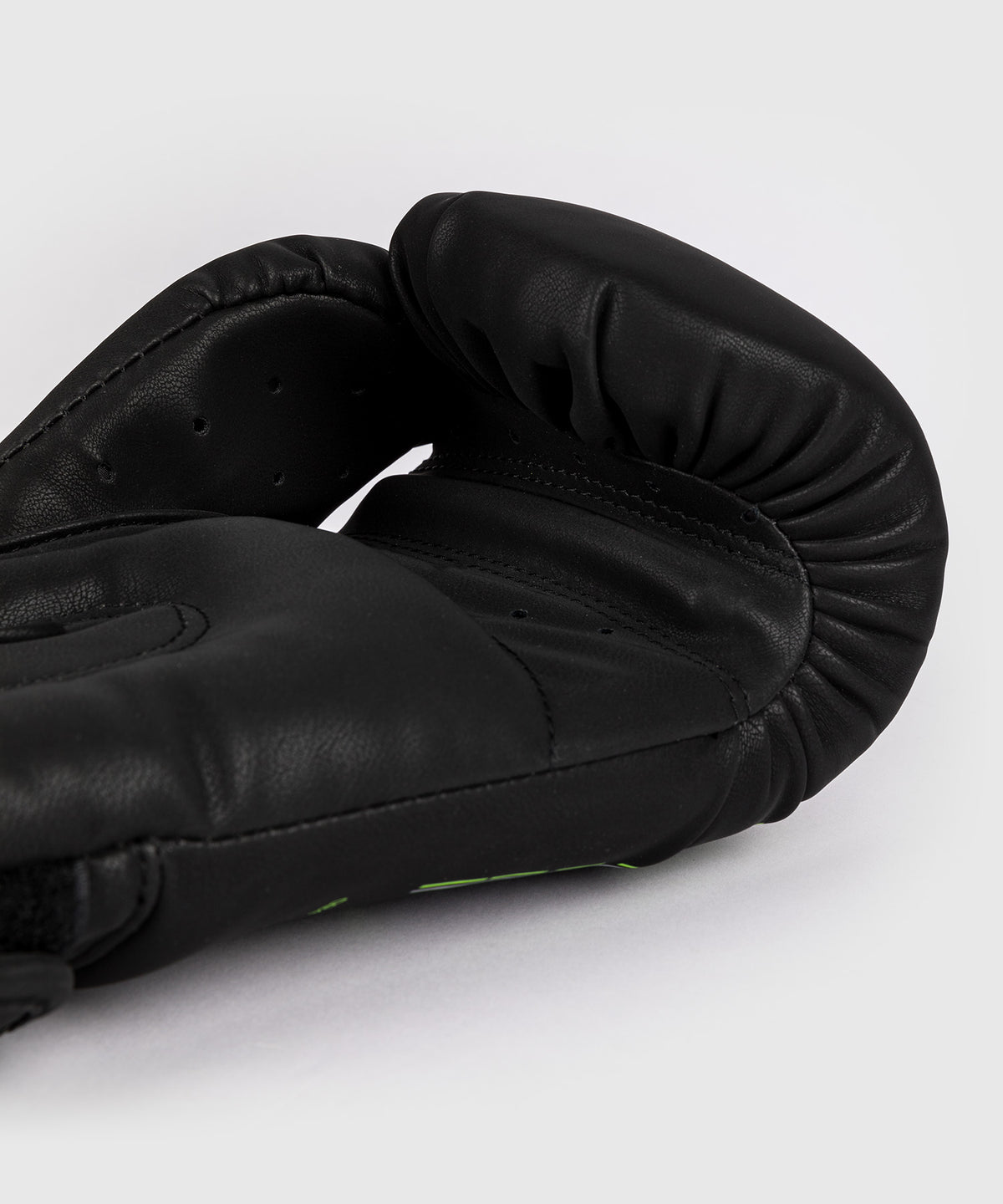 Venum Training Camp 4.0 Guantoni da boxe - Nero/Verde chiaro