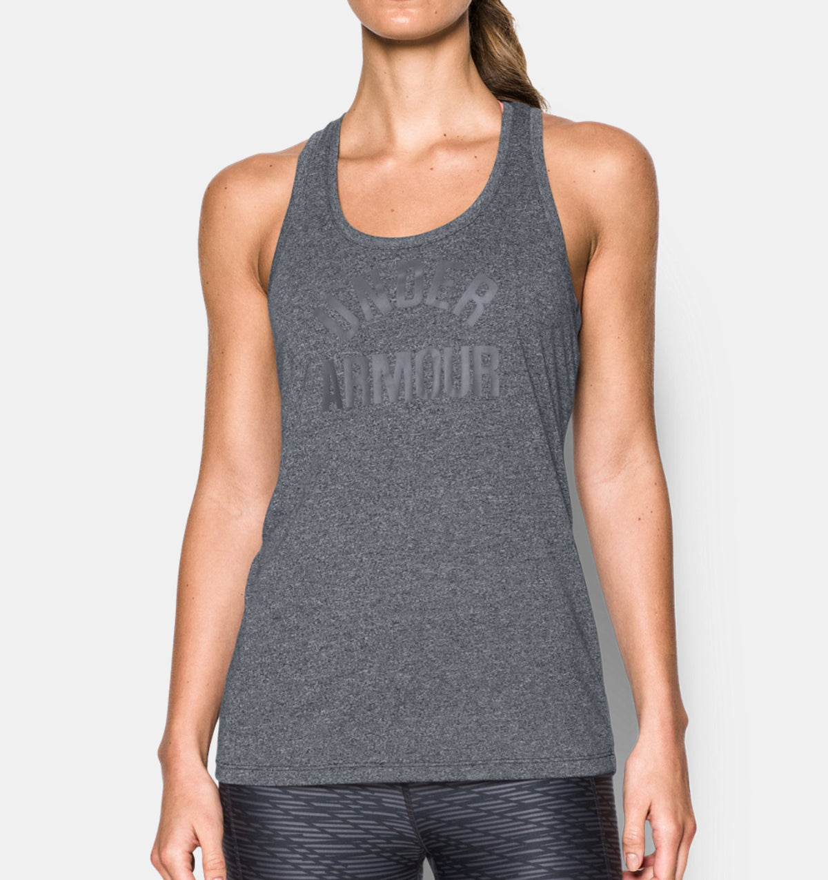 Under Armour Threadborne Canotta Donna – Grigio Mélange