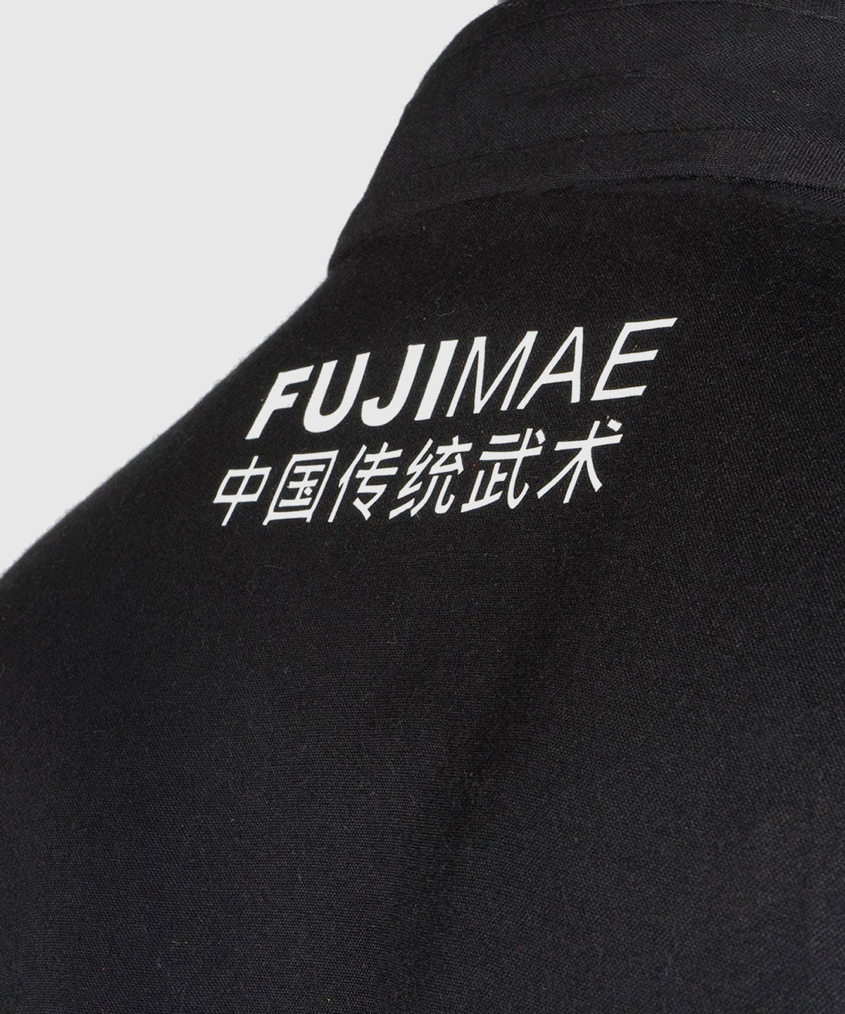 Fujimae Qing Tai-Chi Anzug - Schwarz