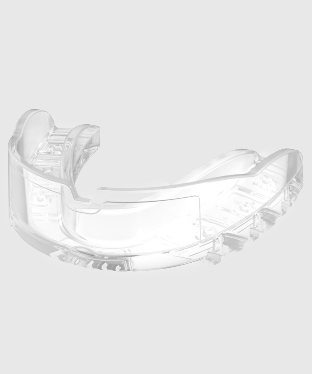 Metal Boxe Mundschutz Einfach - Transparent