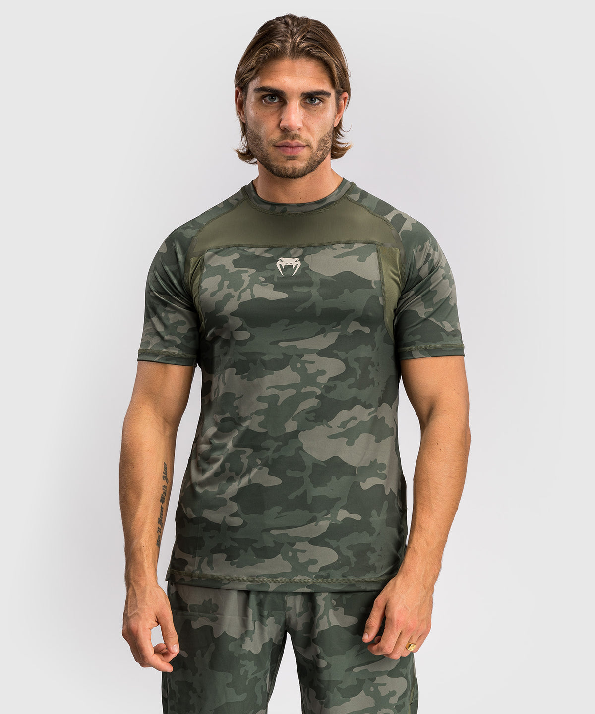 Venum G-Fit Air Herren Dry-Tech T-Shirt - Army Camouflage