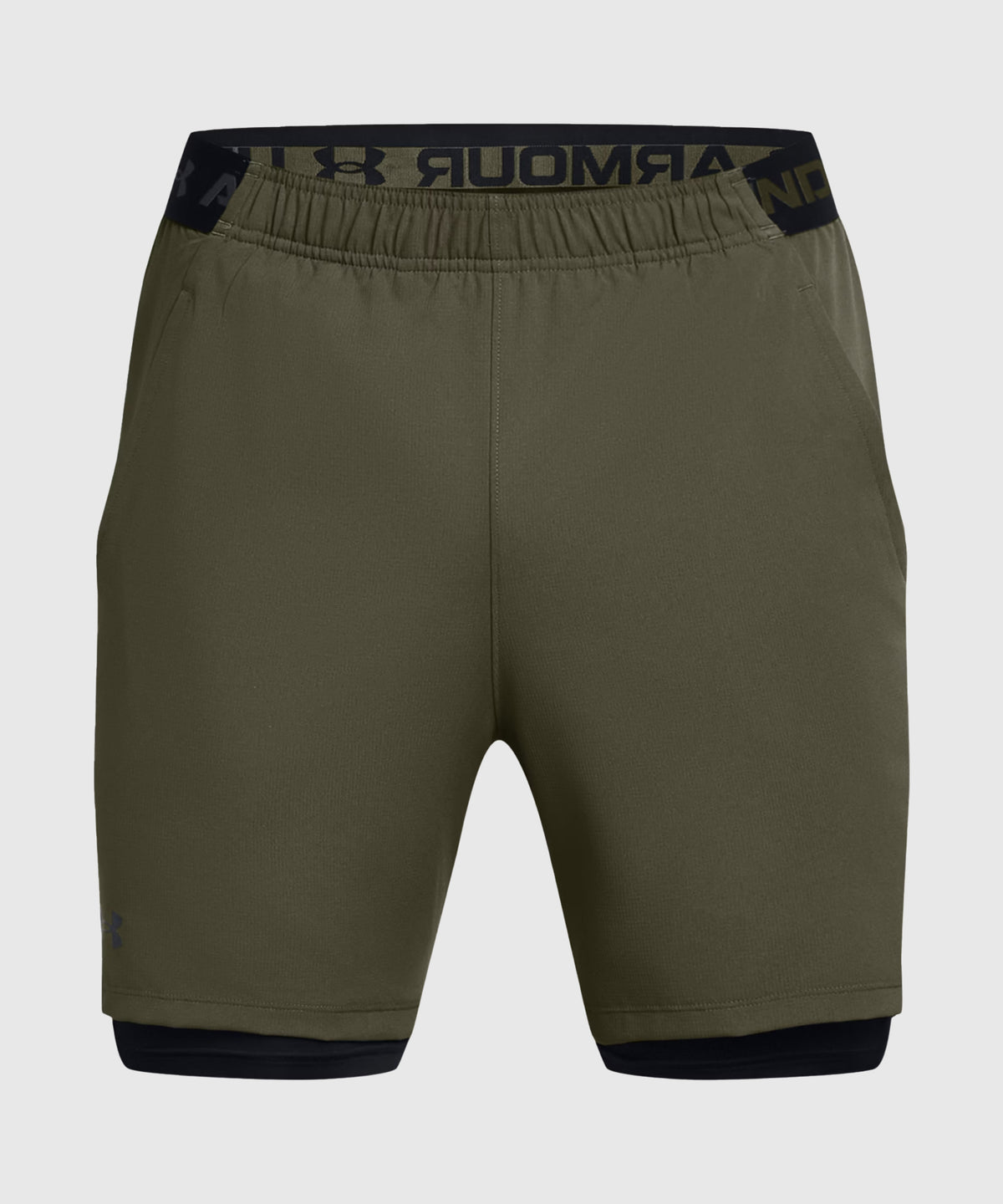 Under Armour Ua Vanish Woven Fightshorts – Khaki/Schwarz