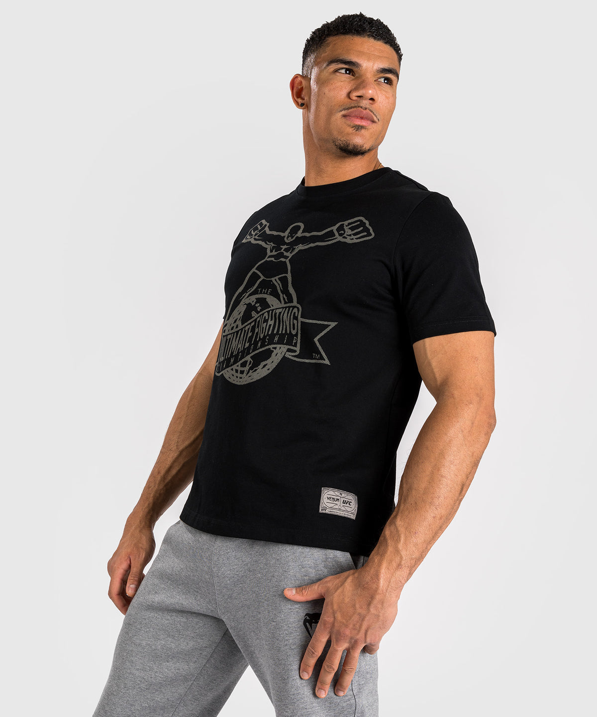 UFC by Venum Ulti-Man Camiseta - Negro 