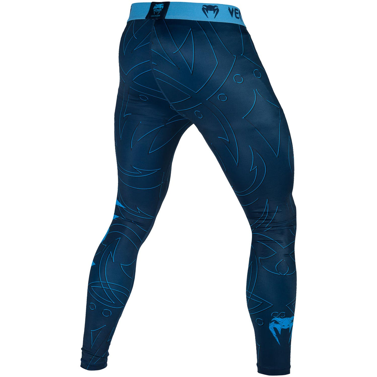 collant a compressione Venum Nightcrawler  - blu navy
