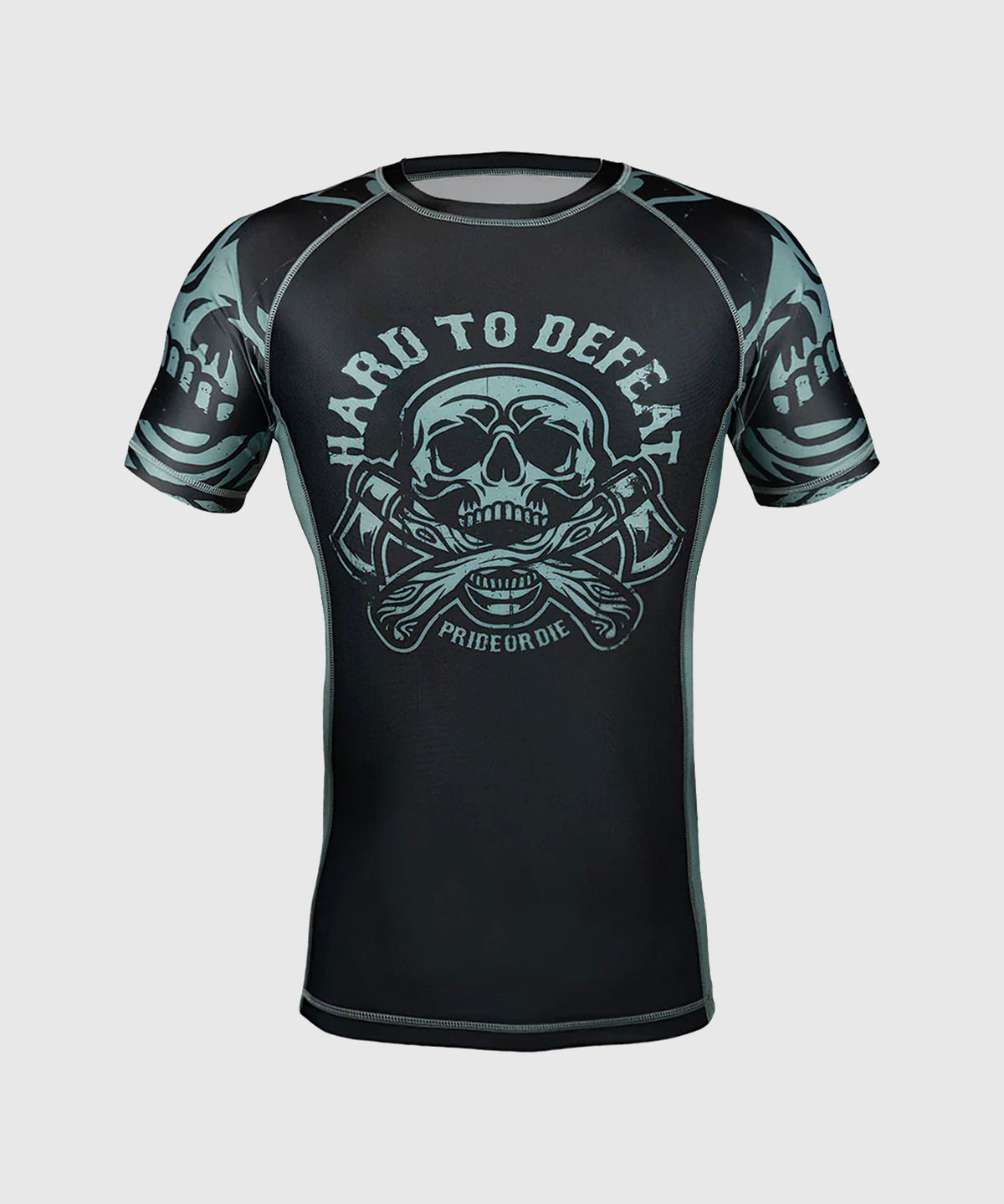 Rashguard Pride Or Die Hard To Defeat