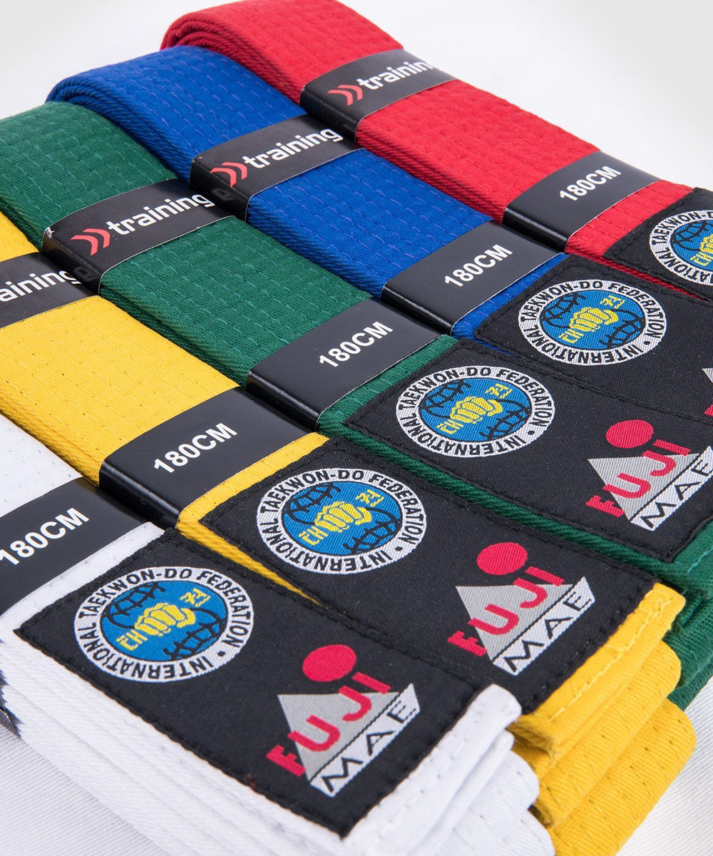Fujimae ITF Taekwondo Belt - Yellow
