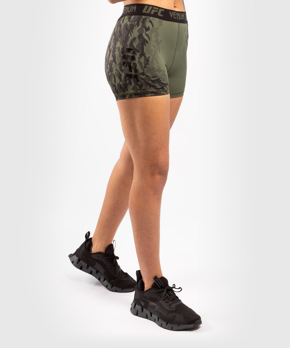 UFC Damen Kompressionsshorts Venum Authentic Fight Week - Khaki