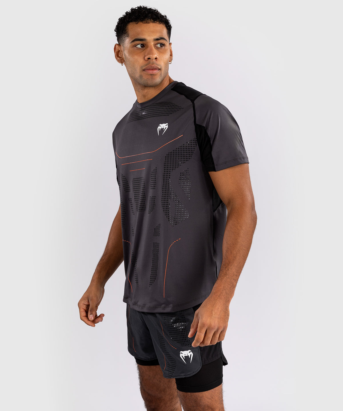 Venum Technical 3.0 Dry-Tech Camiseta - Grafito