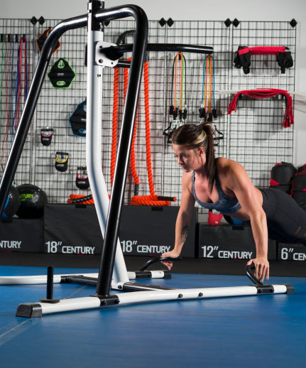 Portique d'entraînement Century Fitness - Blanc