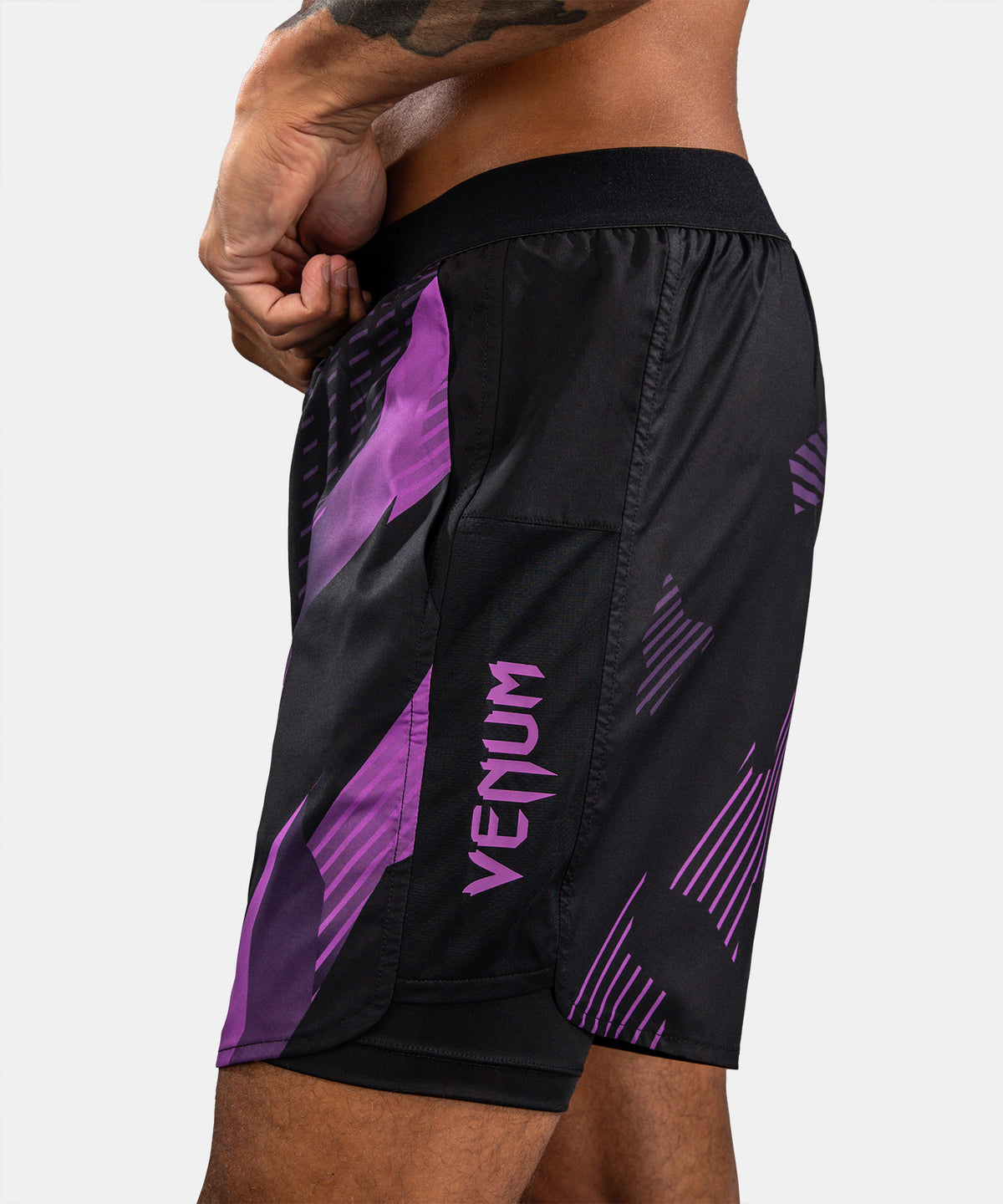 Venum No-Gi 6.0 Training Shorts - Black/Purple