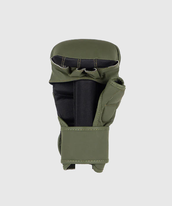 Metal Boxe The Shell MMA Sparring Gloves - Olive