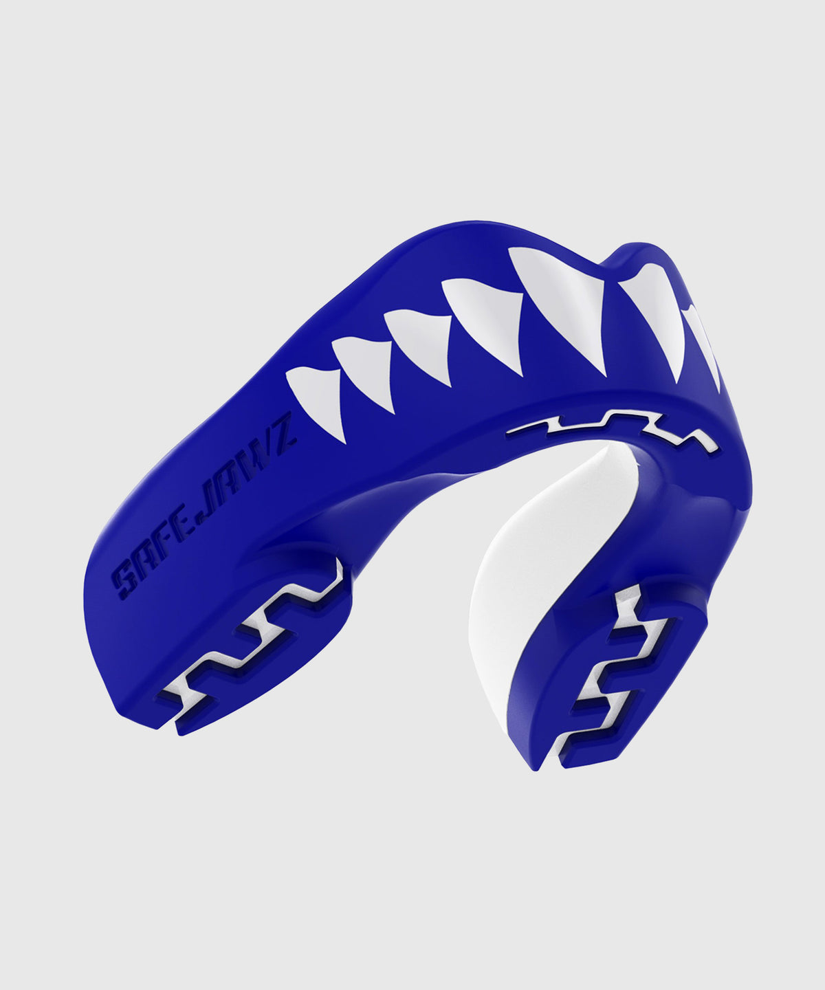 Safejawz Shark Paradenti Junior – Blu/Bianco