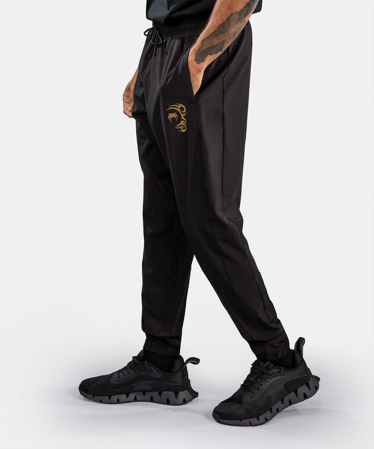 Venum x Mike Tyson Tiger Joggers - Black/Gold