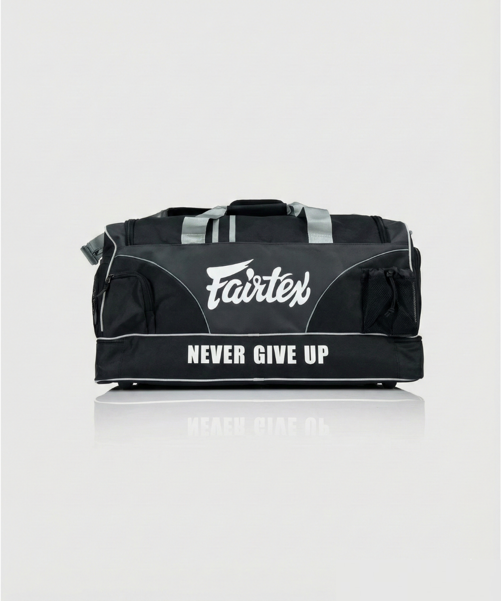 Fairtex Premium Sporttasche - Grau