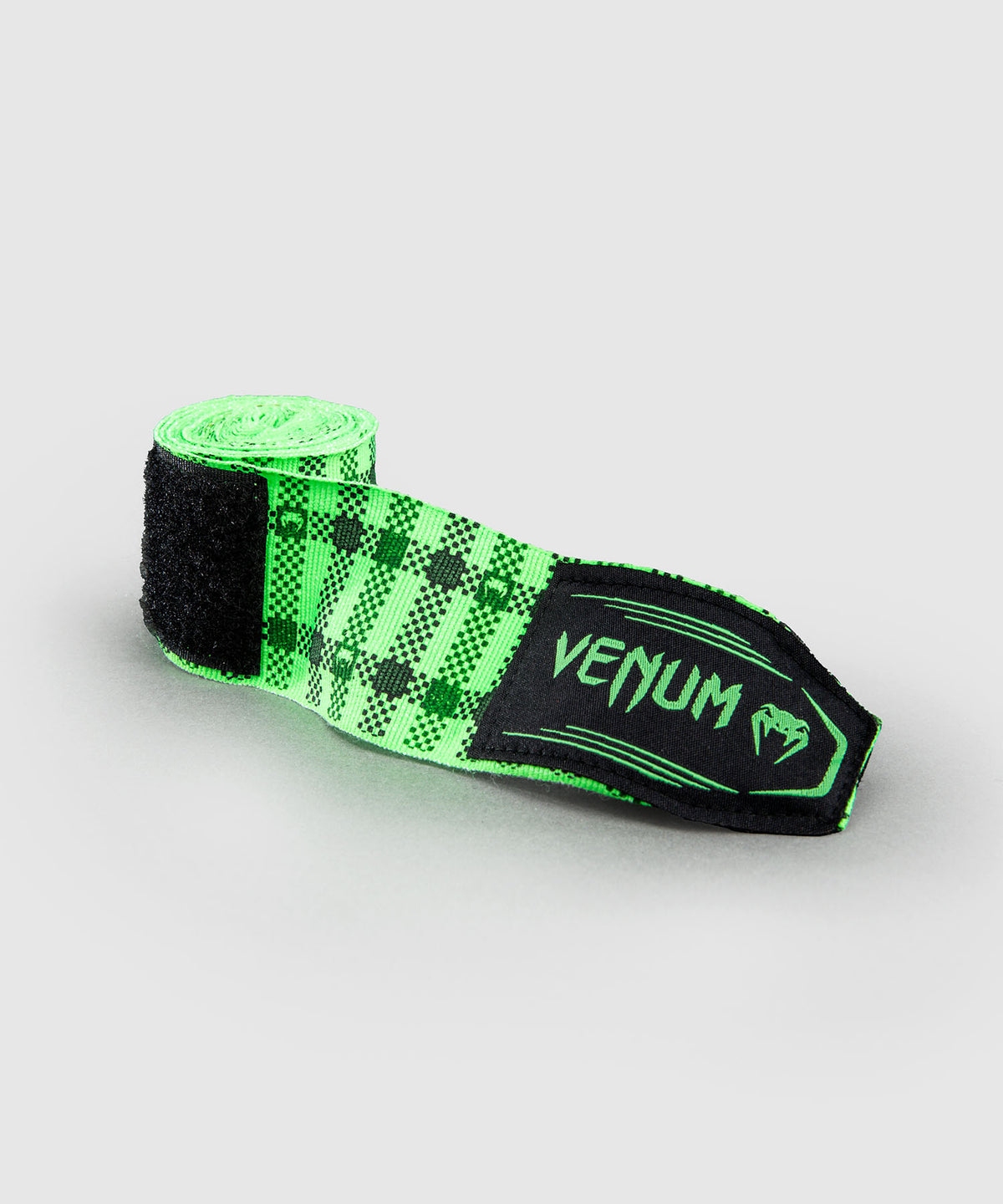 Venum Kontact Evo Tartan Vendas de Boxeo - Verde Neón
