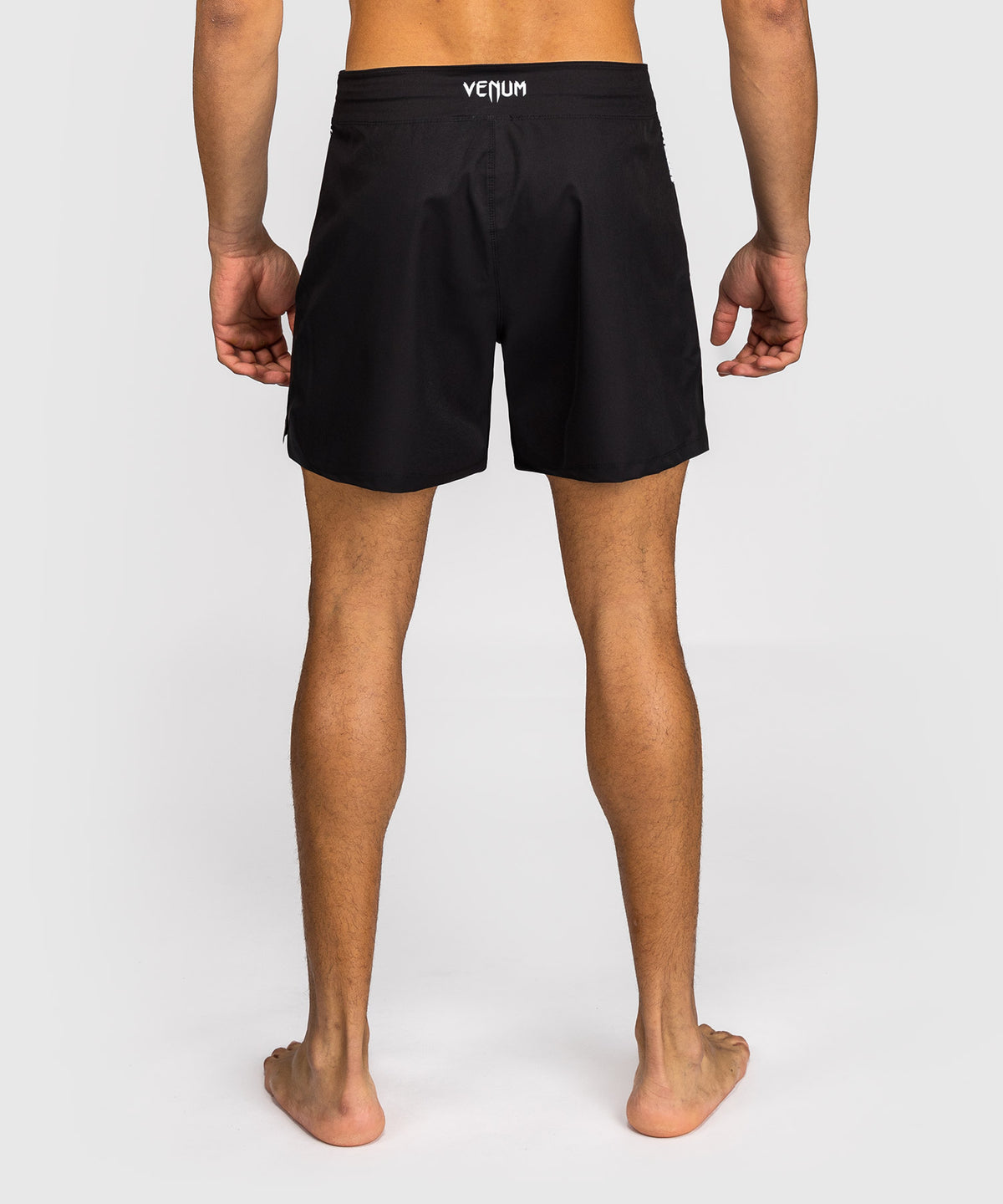 Venum No Gi Pantalones Cortos de Lucha - Negro/Blanco