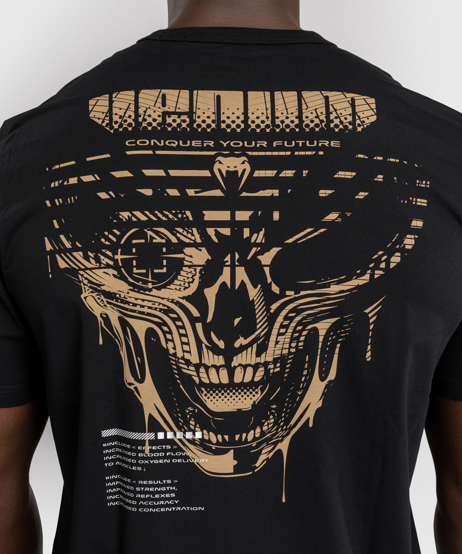 T-Shirt Venum Invader - Noir/Sable