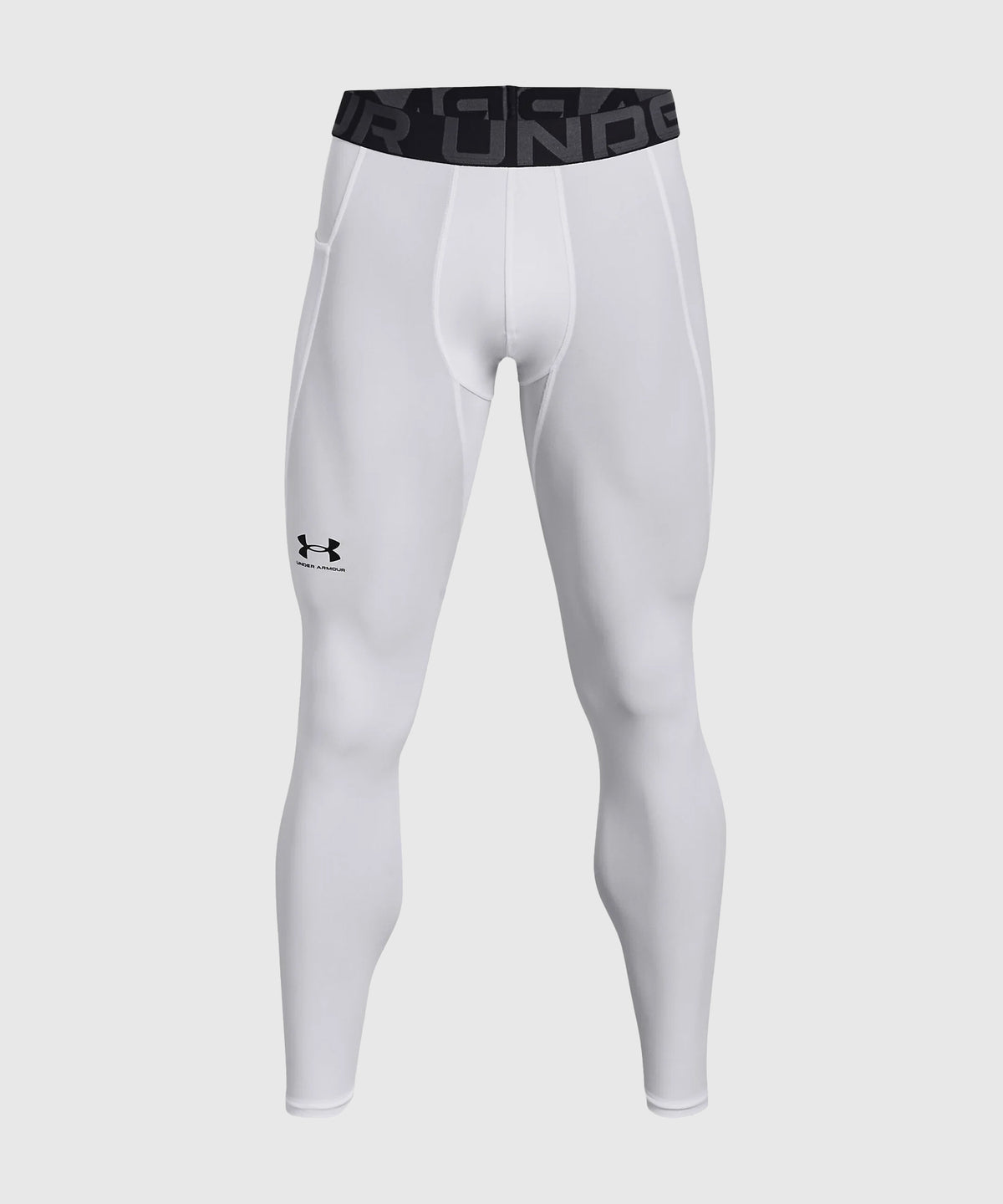 Pantalon De Compression Under Armour Heatgear® Armour - Blanc