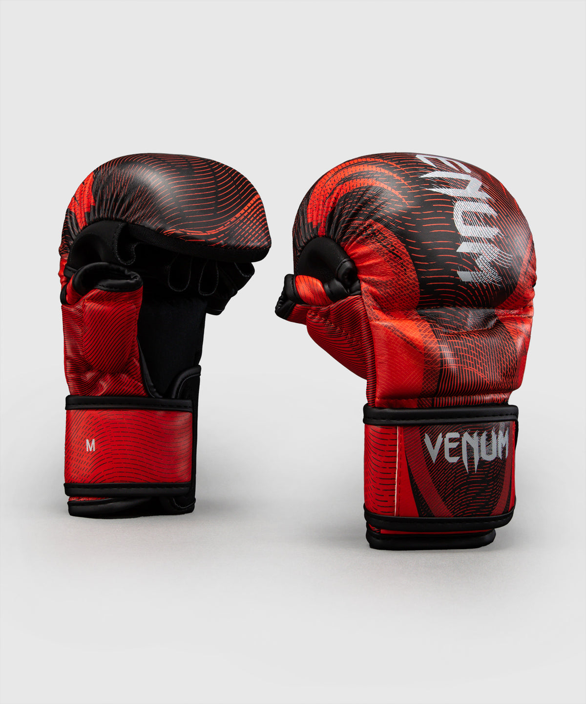 Venum Galactic 3.0 Guantes de sparring - Rojo/Plateado