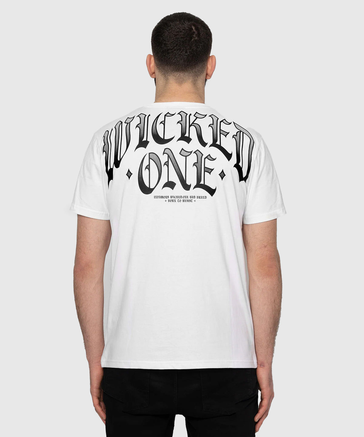 Wicked One Citadel Training T-shirt - White