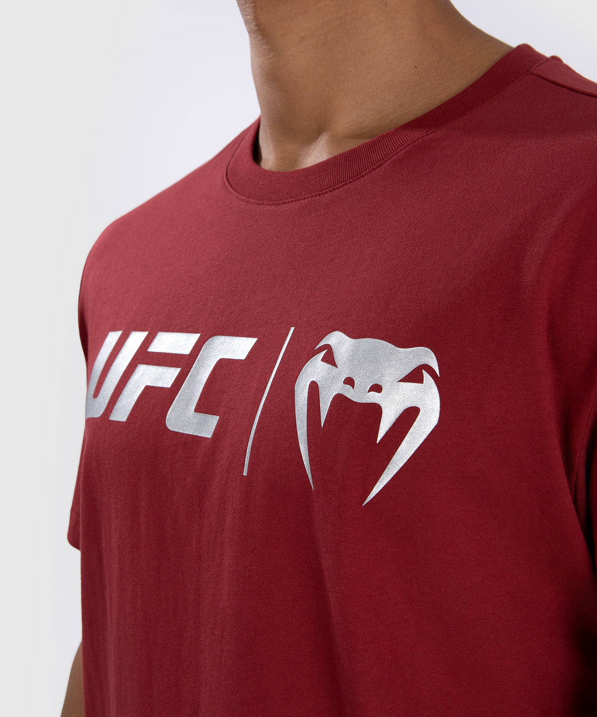 UFC Venum Classic  Camiseta - Rojo/Blanco