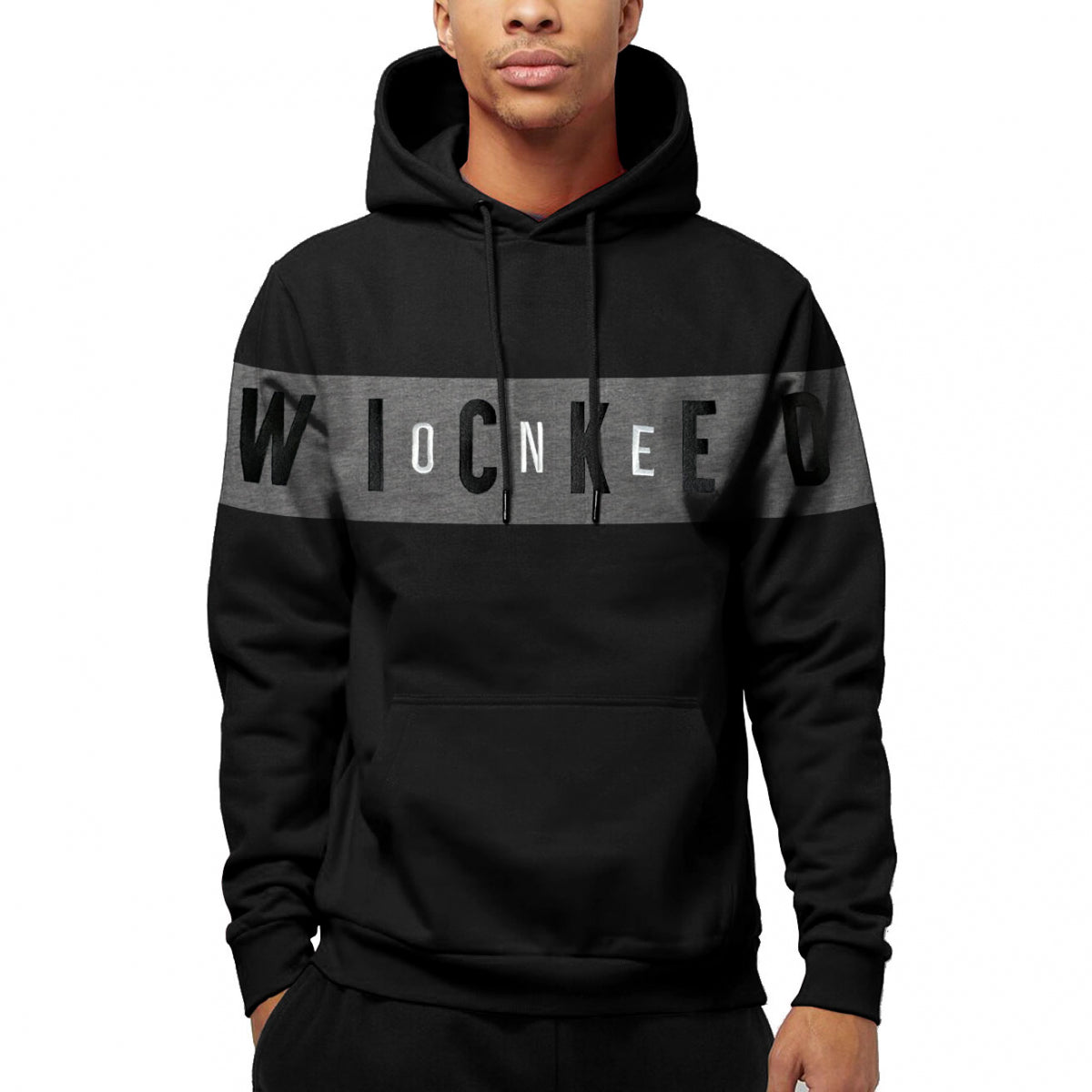 Wicked One Leader Felpa con Cappuccio - Nero
