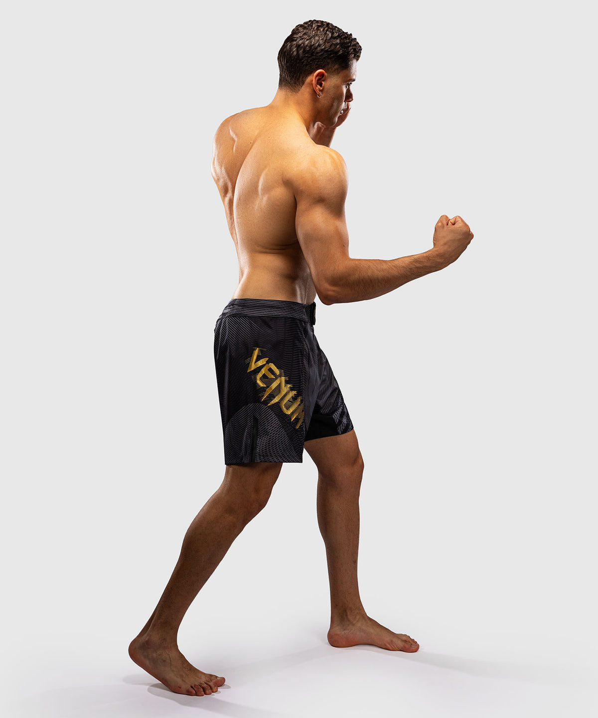Venum Galactic 3.0 Pantaloncini da Combattimento - Nero/Oro