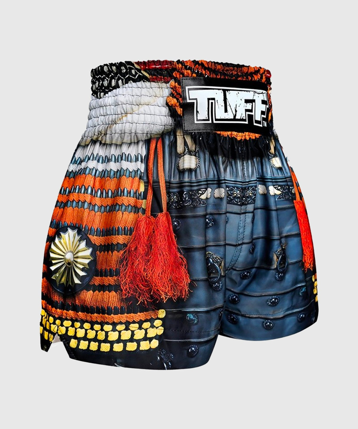 Tuff The Ashigaru Pantaloncini da Muay Thai - Arancione
