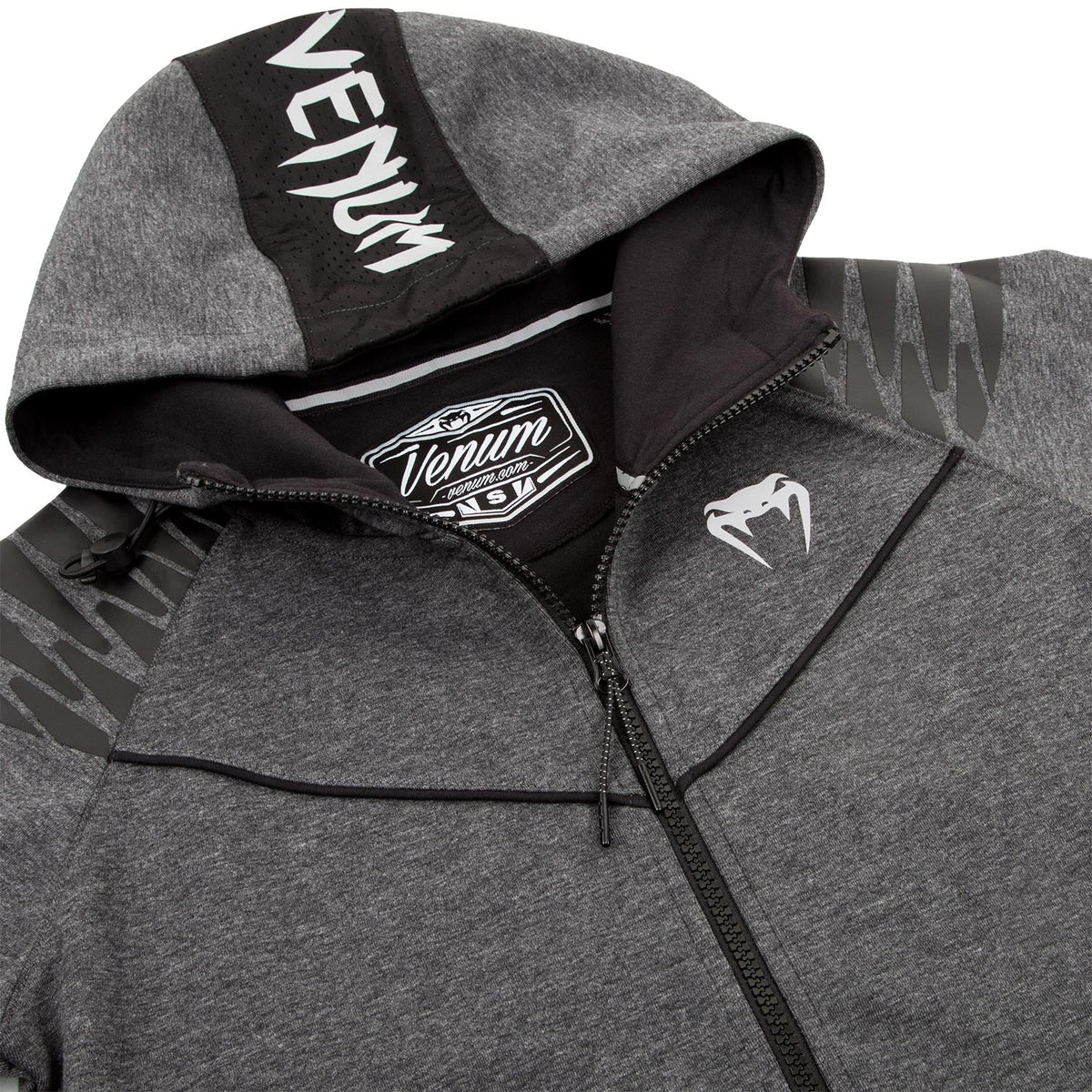 Women's Venum Laser Sweatshirt - Heather Grey - Exclusive