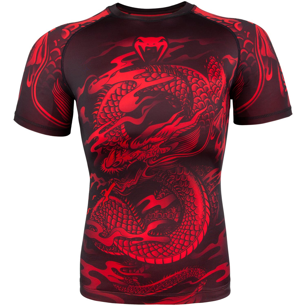 Rashguard Venum Dragon's Flight - Manches Courtes