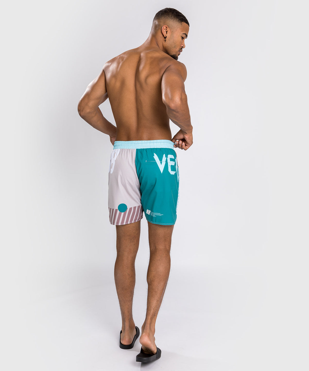Venum Summer 88 Pantaloncini Da Surf - Clearwater/Blu mozaico