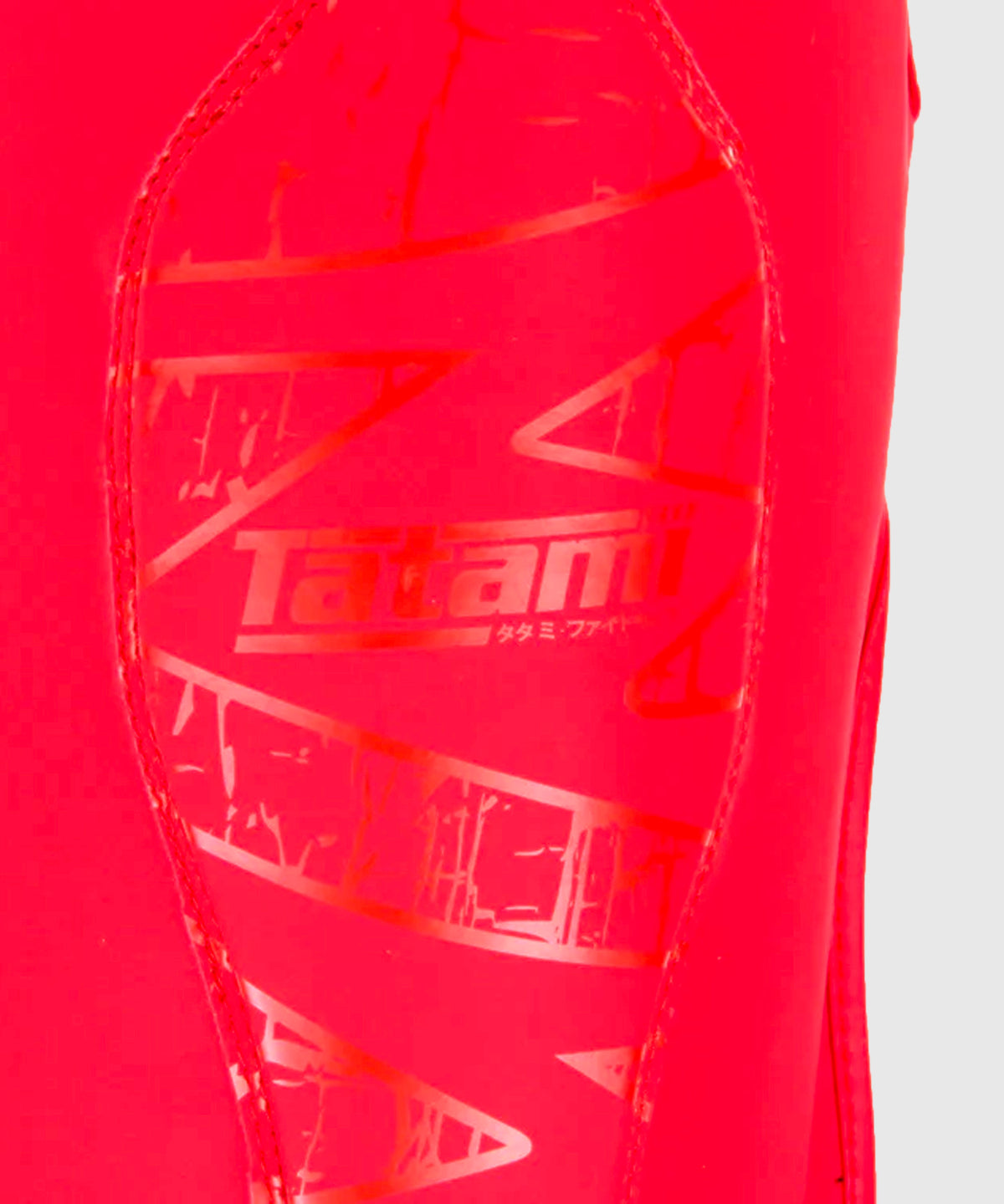Tatami Fightwear Obsidian Schienbeinschoner – Rot