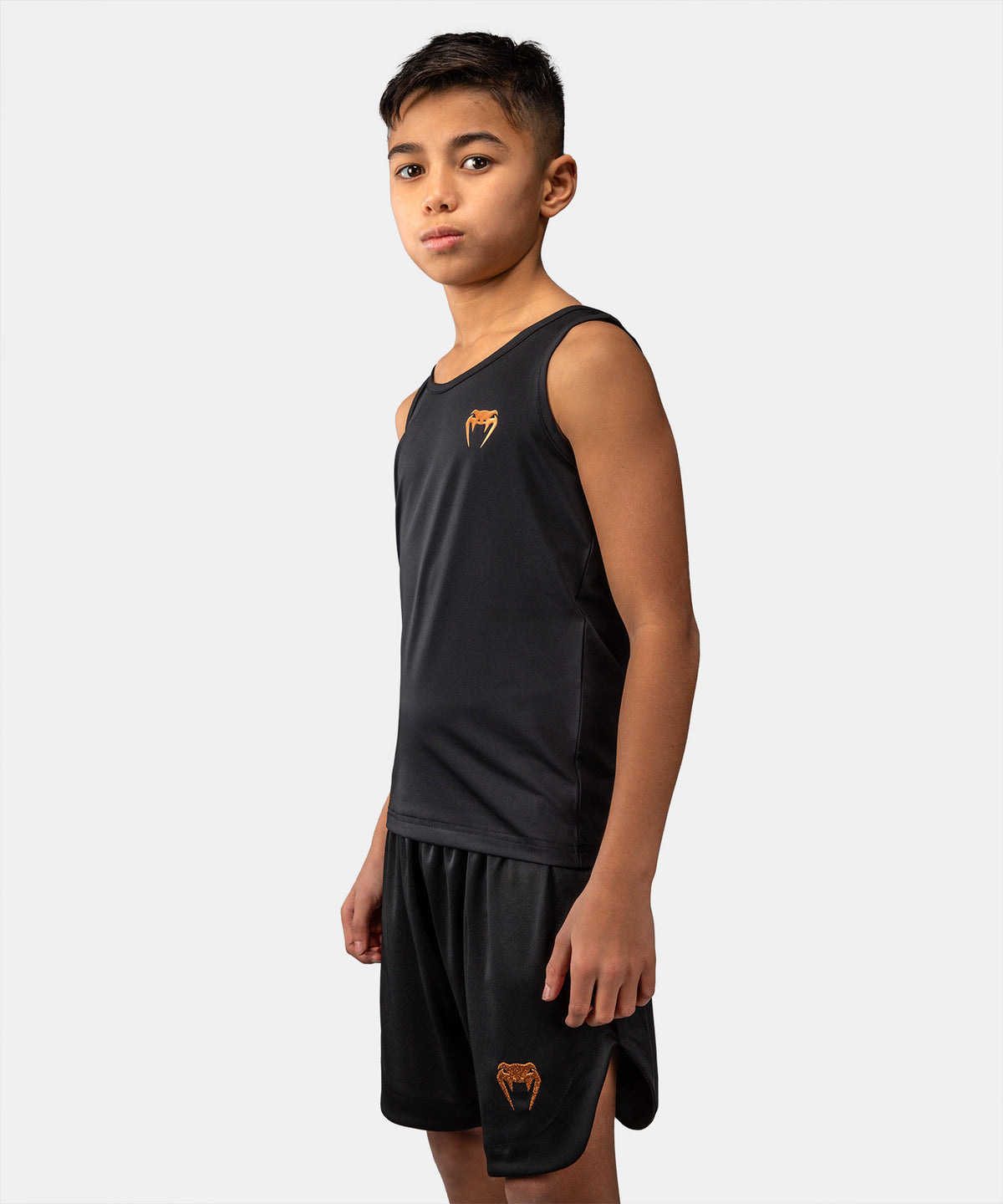 Venum Contender Tanktop Für Kinder – Schwarz/Gold