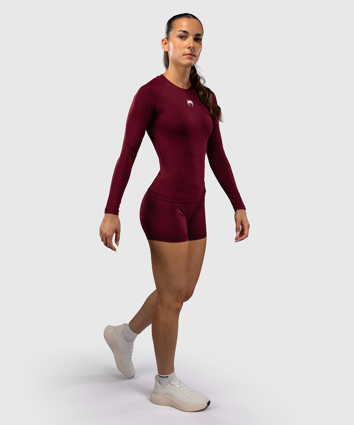 Venum Aero XT Rashguard de Manga Larga - Ciruela