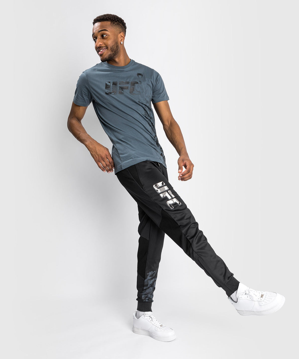 Pantalon de Jogging Homme UFC Venum Authentic Fight Week - Noir