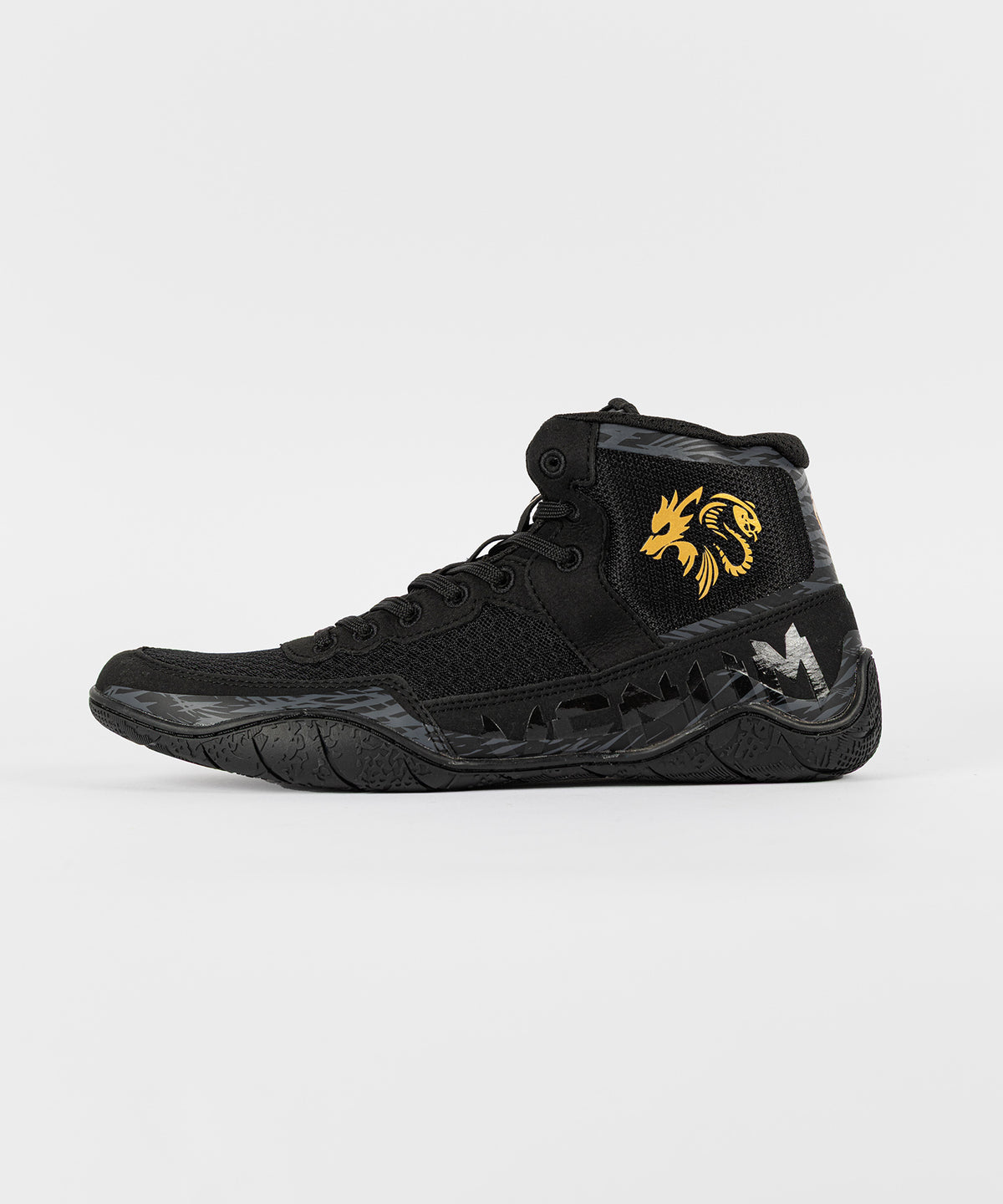 Chaussures de Lutte Venum x Chimaev - Noir/Gris