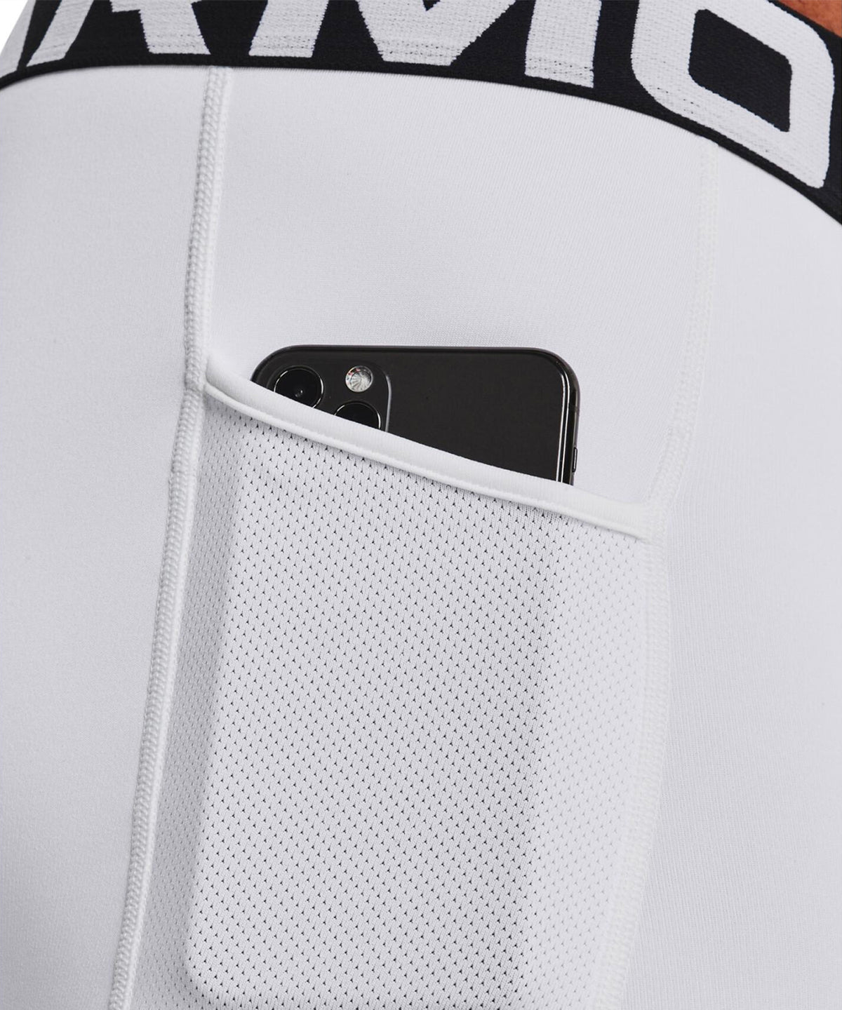 Pantalon De Compression Under Armour Coldgear - Blanc