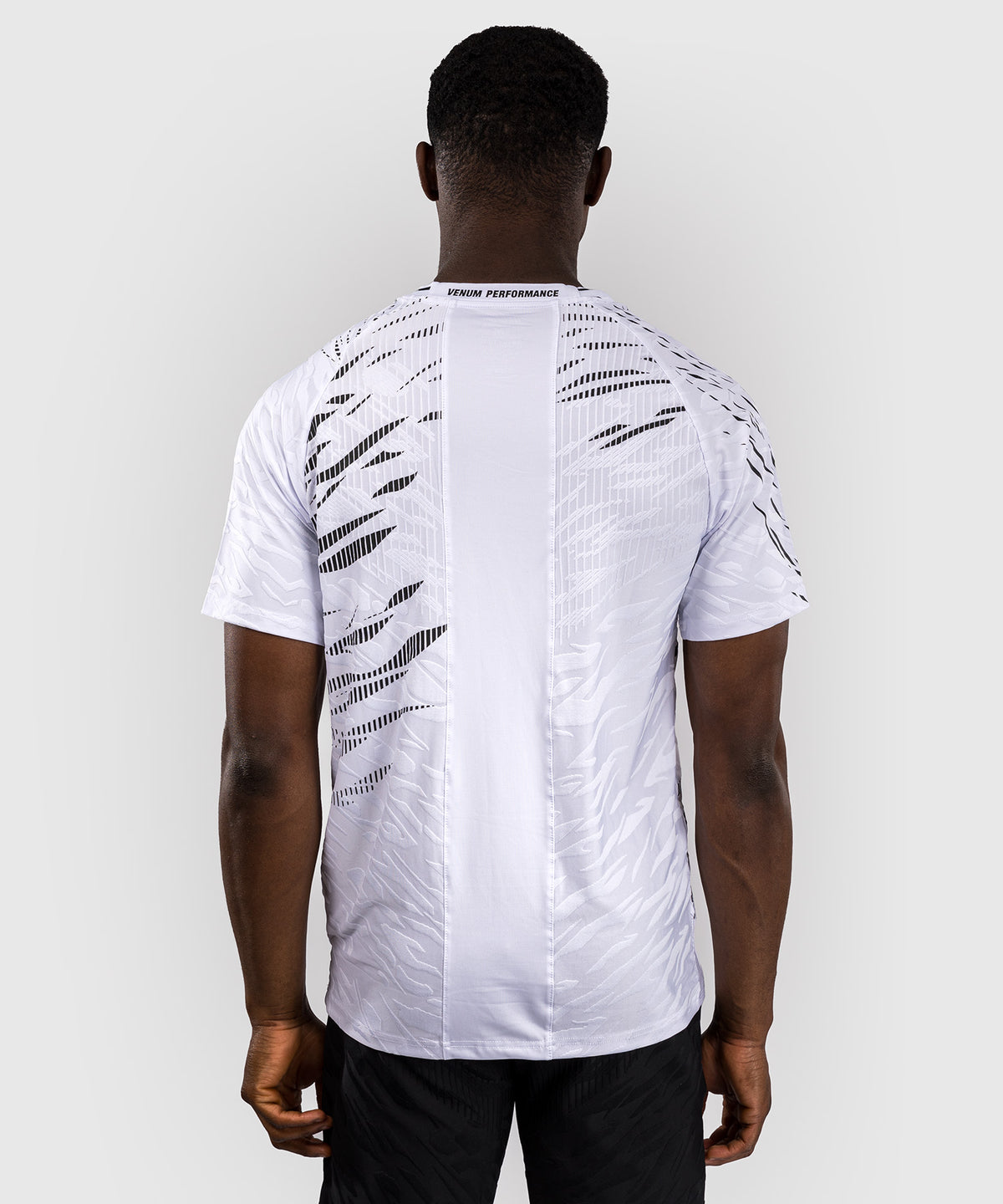 T-shirt Dry-Tech pour Hommes UFC Fusion by Venum Authentic Fight Night - Blanc