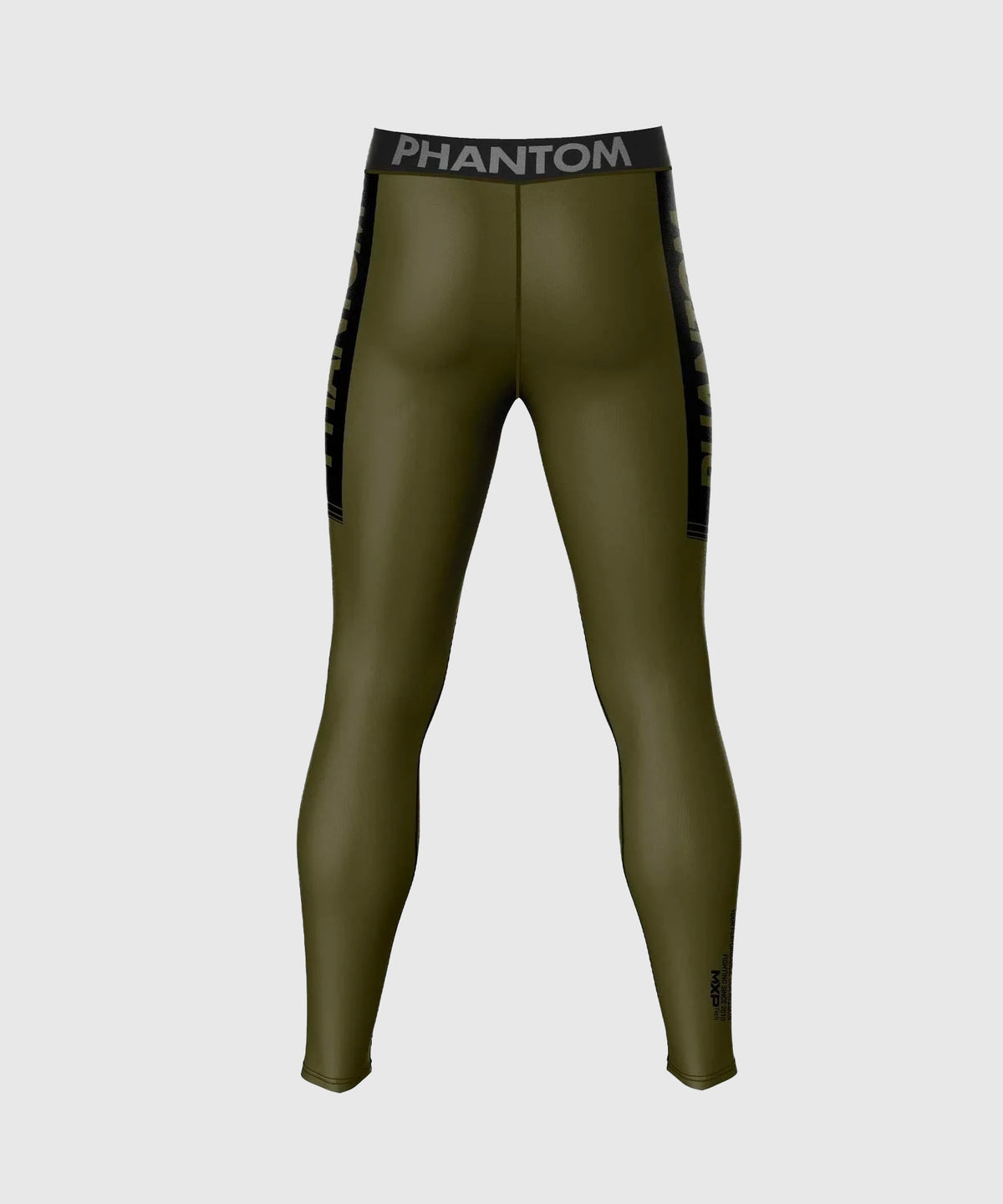 Phantom Athletics Apex Pantalones de Compresión - Caqui